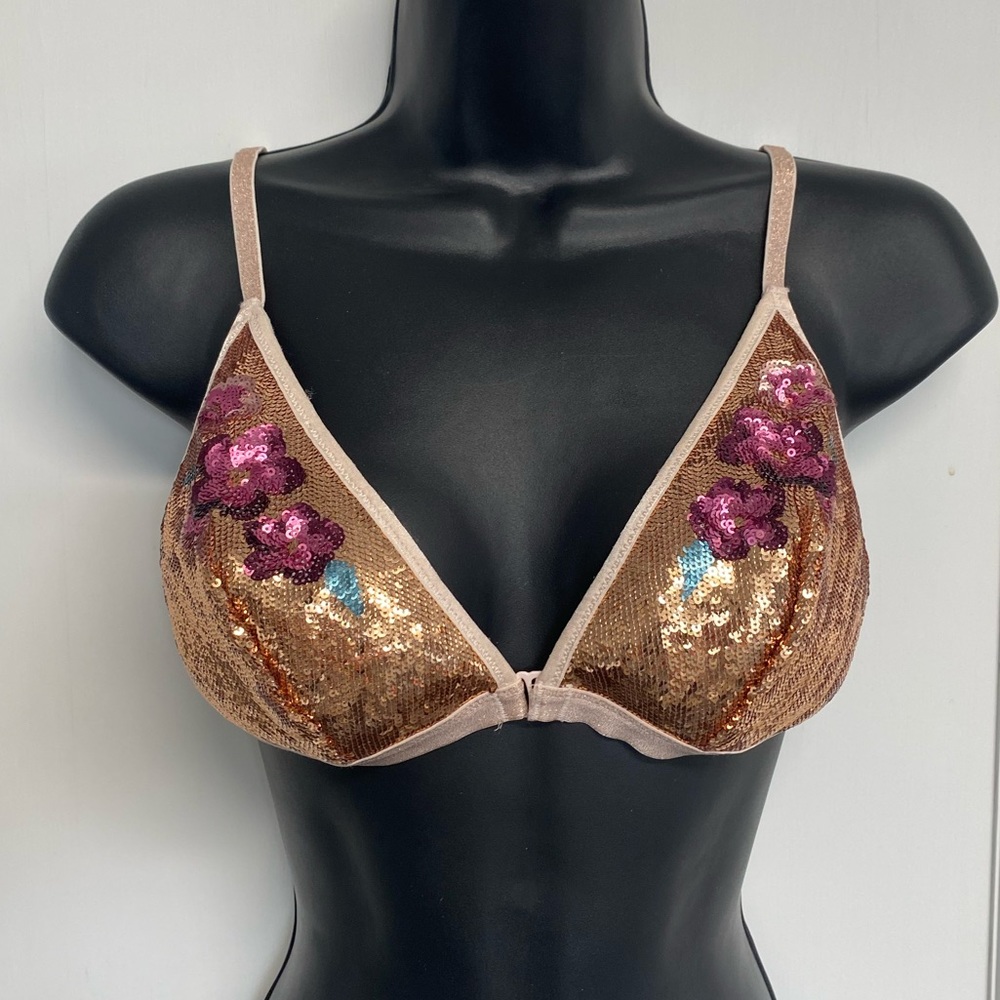 NWT Victoria’s Secret Sequined Bra